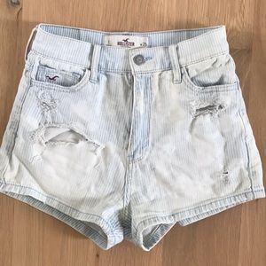 Hollister Striped Shorts